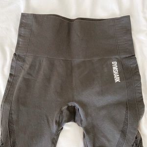 GYMSHARK energy seamless grey leggings